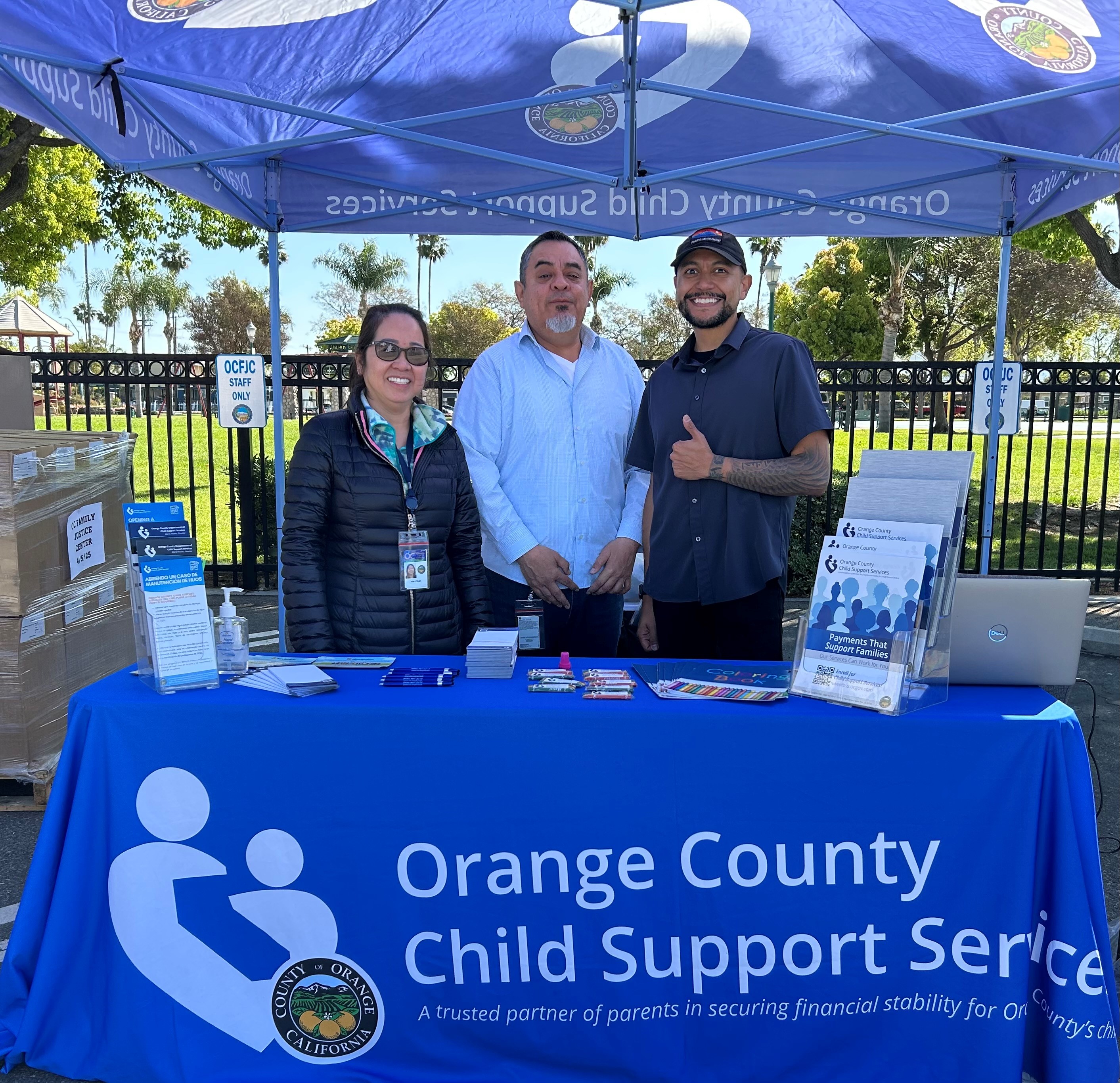 OCFJC Resource Fair