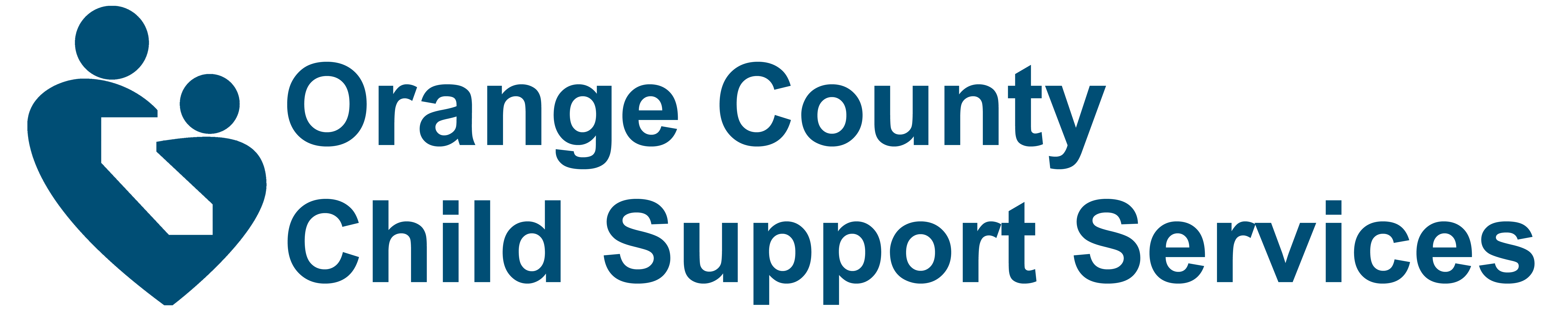 Orange County Child Support Services Logo -- Home