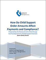 How Do Child Support Order Amounts Affect Payments and Compliance?