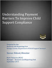 Understanding Payment Barriers To Improve Child Support Compliance