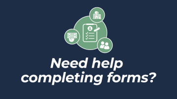 Need help completing forms?