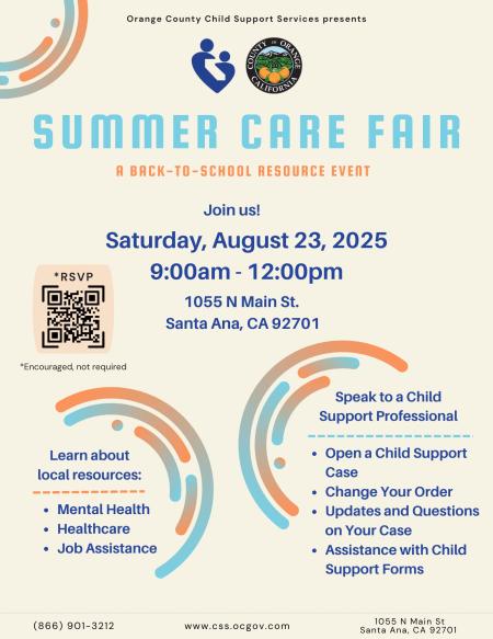 Summer Care Fair 2025