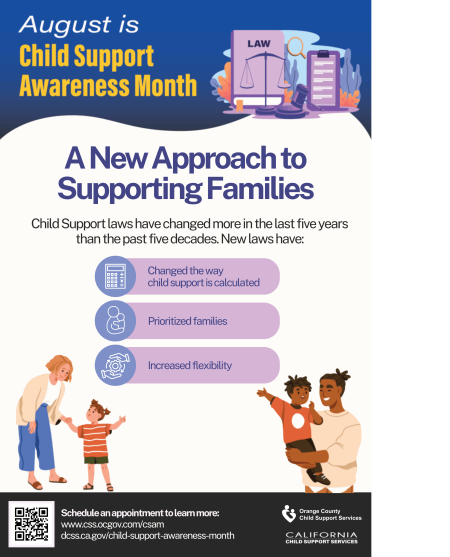 Child Support Awareness Month 2025